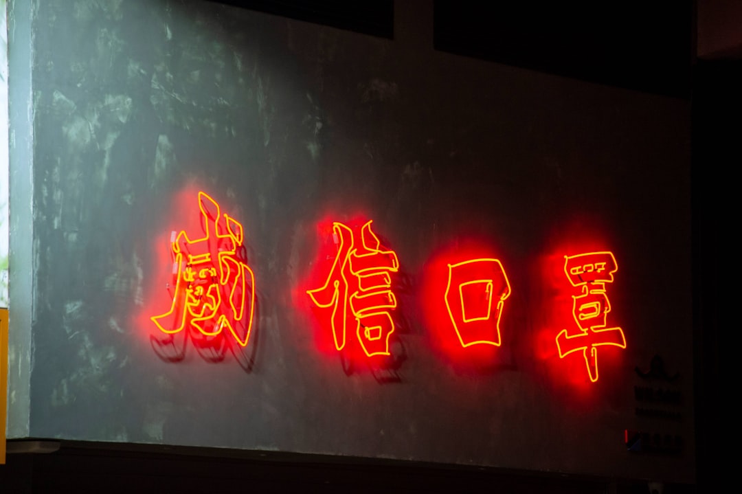 RGB Neon Sign Custom